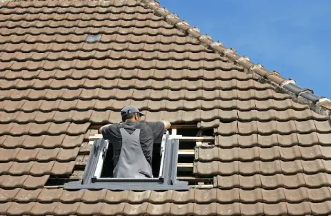 Pose de velux - Clérieux